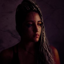 Vazia. Un progetto di Fotografia di ritratto, Fotografia digitale, Fotografia artistica e Autoritratto fotografico di Larissa Rocha - 18.02.2021