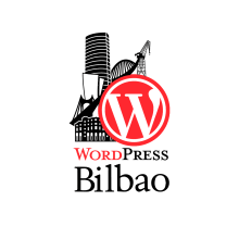 Logotipo WordPress Bilbao. Un proyecto de Br, ing e Identidad y Diseño Web de Arantza Beitia - 21.05.2015