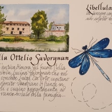 My project in Watercolor Travel Journal course. Traditional illustration, and Sketching project by ezio-patrizia - 02.09.2021