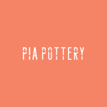 Pia Pottery. Un progetto di Design, Br, ing, Br, identit e Graphic design di Bosque - 22.02.2021