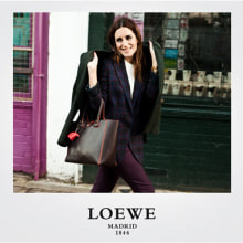 Loewe - Leo Bag: 7 Bloggers, 7 Colours, 7 Days. Br, ing, Identit, Events, and Communication project by Marta Herrero Arias - 12.12.2012
