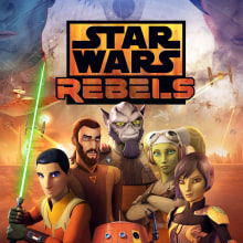 Star Wars Rebels Jedi Training Ein Projekt aus dem Bereich Events und Kommunikation von Marta Herrero Arias - 23.02.2014
