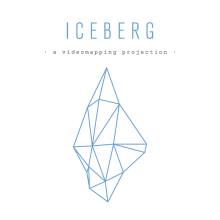 Iceberg - A videomapping projection Ein Projekt aus dem Bereich Grafikdesign, Video, Concept Art und Audiovisuelle Produktion von David Crispín - 14.07.2015