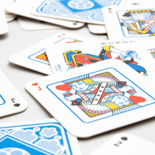  Playing Card Drink Mats. Ilustração tradicional, e Design de produtos projeto de Alex Garcia - 15.09.2020