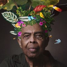 A music video done to one of the greatest musicians in Brazil, Gilberto Gil. I did the overall look and supervised the animation/comp team!. Design, Music, Motion Graphics, Animation, Video, VFX, 2D Animation, 3D Animation, and Watercolor Painting project by Daniel Azevedo - 02.26.2021