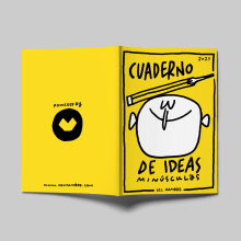 Mi Proyecto del curso: Cuaderno digital de dibujante: despierta tu creatividad. Un proyecto de Ilustración, Dirección de arte y Diseño de personajes de Del Hambre - 23.02.2021