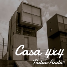 Casa 4x4 - Tadao Ando. Un proyecto de Animación, Animación 2D y Arquitectura digital de Nahun Rosales - 27.02.2021