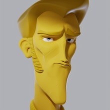 Rarible Man. Animação, Design de personagens, Escultura, e Design de personagens 3D projeto de Luis Arizaga - 01.03.2021