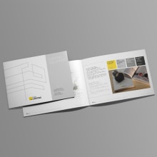 Folletos y presentaciones. Un proyecto de Diseño editorial, Diseño gráfico y Marketing de Gabriela López Méndez - 02.03.2021