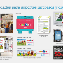 Creatividades y adaptación para soportes impresos y digitales. Design de cartaz, e Retail Design projeto de Ana Madero - 02.03.2021