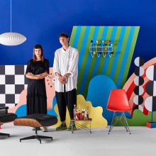 Herman Miller x Wade and Leta Holiday Campaign 2019. Photograph, Sculpture, Set Design, and Color Theor project by Wade and Leta - 03.02.2019