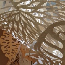 Instalación de papel para casa Deco Cést Moi. Un proyecto de Bellas Artes de Paz Tamburrini - 03.03.2017