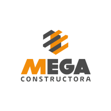 MEGA CONSTRUCTORA I Identidad corporativa. Br, ing e Identidade, e Design gráfico projeto de Melina Picco - 03.03.2019