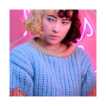 Azul, rosado y beige, mi proyecto de curso. Un proyecto de Crochet de Gabriela Pérez - 25.11.2020