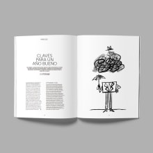 GENTLEMAN Mag. Claves para 2021. Un proyecto de Ilustración tradicional, Dibujo digital e Ilustración editorial de Del Hambre - 04.03.2021