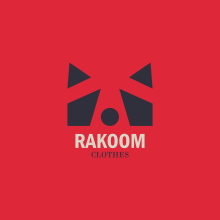 RAKOOM clothes. Design de logotipo projeto de Alexander Avilés - 05.03.2021