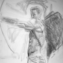 Mi Proyecto del curso: Dibujo de la figura humana en movimiento. Un proyecto de Dibujo artístico de Ivannia Lazzaro - 06.03.2021