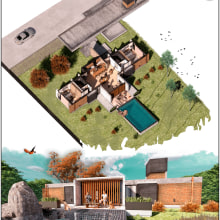 Mi Proyecto del curso: Ilustración digital de proyectos arquitectónicos G.M. Arquitetura, Pós-produção audiovisual, e 3D Design projeto de GIANMARCO Rojas Palomino - 06.03.2021