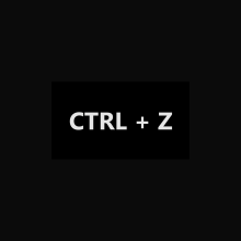 CTRL+Z. Art Direction, Set Design, Film, VFX, Video Editing, Filmmaking, Audiovisual Post-production, and Script project by MARÍA RHODES ARAGONÉS - 12.11.2019