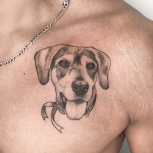 Tatuajes de mascotas . Desenho de tatuagens projeto de Mazvtier - 08.03.2021