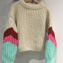 Mi Proyecto del curso: Crochet: crea prendas con una sola aguja. Sewing, DIY, and Crochet project by Sara Hoyos Dominguez - 03.09.2021