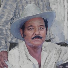 Hdez. Portrait Drawing, Digital Drawing, and Digital Painting project by Juan Daniel Hernandez Soto - 01.26.2021