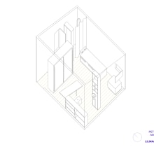 Mi Proyecto del curso: Introducción al dibujo arquitectónico en AutoCAD. Un proyecto de Arquitectura de Liliana Martinez A. - 10.03.2021