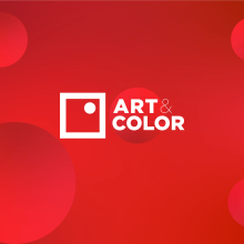 Rediseño de Marca para Art & Color . Br, ing, Identit, Graphic Design, and Digital Marketing project by Jorge Fajardo - 03.10.2021