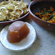 Dulcefolk: El Dulce de Manzanas con Sabor a Sol. Culinária projeto de Lily Portius Yáñez - 10.03.2021