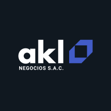Akl Negocios - Diseño de Logo. Un proyecto de Br, ing e Identidad y Diseño de logotipos de Bryan Alexis López Torres - 17.07.2020