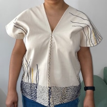 Mi Proyecto del curso: Diseño de prendas artesanales desde cero. Un projet de Broderie de Laura Alvarez - 11.03.2021