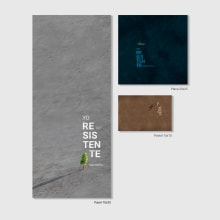 Yo, Resistente | Sistema Morfológico. Graphic Design, and Photographic Composition project by Valeria Salvador - 03.11.2021