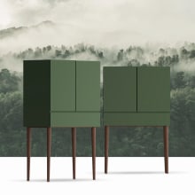 HOME Cabinet. Un proyecto de Diseño, Diseño, creación de muebles					 y Diseño de producto de Cátia Carvalho - 24.03.2020