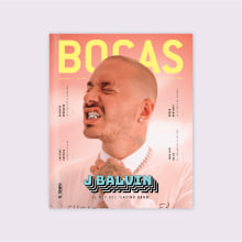 Revista BOCAS Ein Projekt aus dem Bereich Kunstleitung, Verlagsdesign, Grafikdesign, T und pografisches Design von Wil Huertas - 10.03.2021