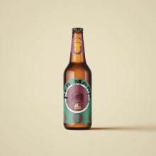 Mi Proyecto del curso: Branding y packaging para una cerveza artesanal. Un proyecto de Diseño de fatimarodriguez - 12.03.2021