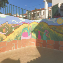 Pintura Mural. Un proyecto de Pintura y Pintura acrílica de Mariana Jerónimo - 15.07.2020