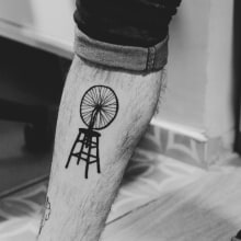 • Tatuajes •. Un projet de Design , Dessin , et Conception de tatouage de Lucas Ofero - 13.03.2021