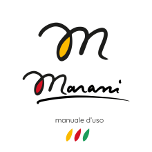 Bar Marani - Logo and Identity  Ein Projekt aus dem Bereich Traditionelle Illustration, Br, ing und Identität und Logodesign von Kira Ialongo - 13.03.2021