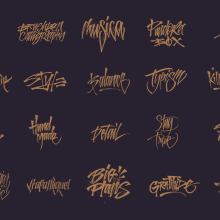 Lettering & Caligrafía. Calligraph, Lettering, Logo Design, H, and Lettering project by Facundo Bottazzi - 03.13.2021