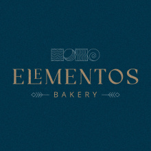 Elementos Bakery  - Mi Proyecto del curso: Principios de conceptualización y branding. Un proyecto de Br, ing e Identidad, Diseño gráfico y Diseño de logotipos de Samuel González Medina - 13.03.2021