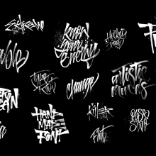 Caligrafía Gestual. Calligraph, Lettering, Brush Pen Calligraph, H, and Lettering project by Facundo Bottazzi - 03.14.2021