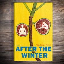 Book cover; After the winter Ein Projekt aus dem Bereich Traditionelle Illustration, T und pografie von Edith van Zutven - 14.03.2021