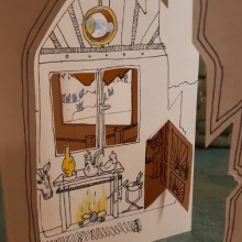 Hungarian pocket tales. Paper Craft, Stor, and telling project by Rebeka Kormos - 05.31.2021