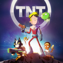 TNT - Series 3. Film, Video, TV, Graphic Design, Poster Design, and Logo Design project by Roberto García - 03.15.2021