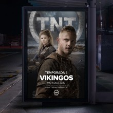 TNT - Series 2. Cinema, Vídeo e TV, Design gráfico, e Design de cartaz projeto de Roberto García - 15.03.2021