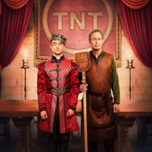 TNT - Series 1. Design, Cinema, Vídeo e TV, e Design de cartaz projeto de Roberto García - 15.03.2021