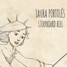Storyboard Reel . Un proyecto de Animación, Stor y board de Laura Portolés Moret - 15.03.2021