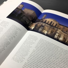Fitero, el legado de un monasterio. Un proyecto de Diseño editorial de Olga Besga - 15.03.2007