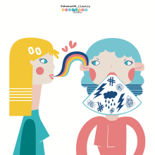 Relationships. Un proyecto de Ilustración tradicional e Ilustración digital de Monica Martinez Mendoza - 15.03.2021