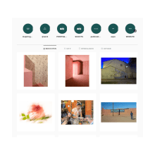 Instagram StillSpace_WanderessWorld as Portfolio. Un proyecto de Instagram, Fotografía para Instagram y Marketing para Instagram de RumpusRoom CreativeStudio - 16.03.2021
